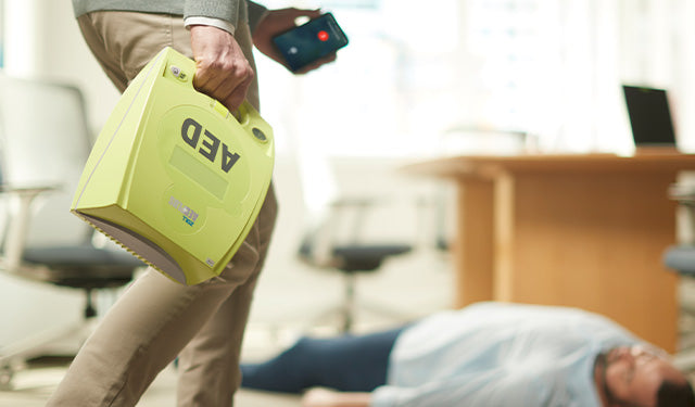 Zoll AED Plus Defibrillator