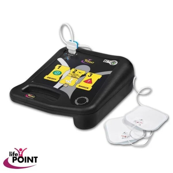 LifePoint Pro AED Defibrillators 