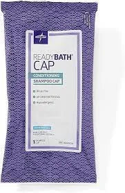 Medline Ready Bath Rinse-Free Conditioning Shampoo Cap 