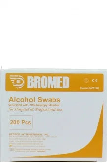 Bromed Alcohol Swabs 