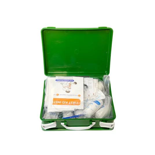 First Aid Box Green Color MF 053
