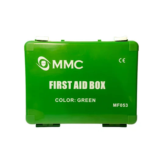 First Aid Box Green Color MF 053