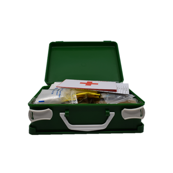 First Aid Box Green Color MF 053