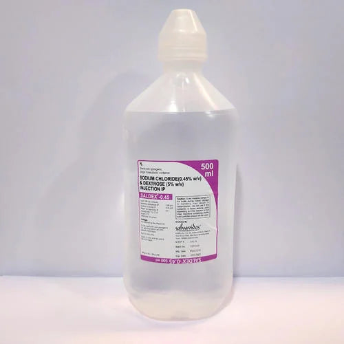 Normal Saline 500ml with 0.9% w/v Sodium Chloride 