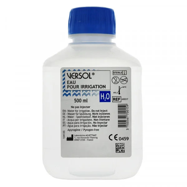 VERSOL Sterile Water 500 ml 