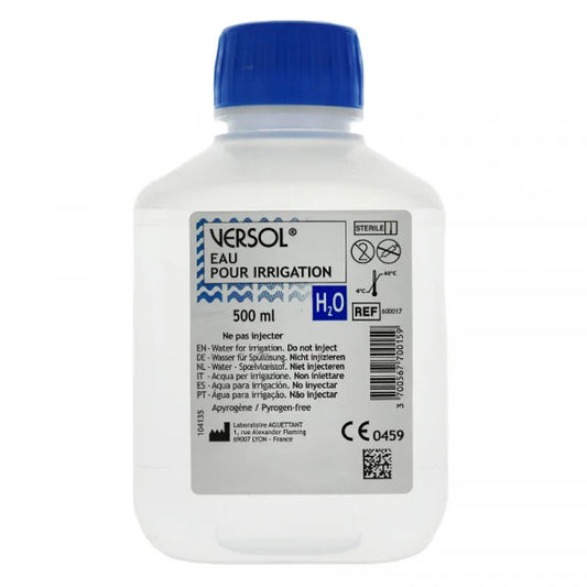 VERSOL Sterile Water 500 ml 