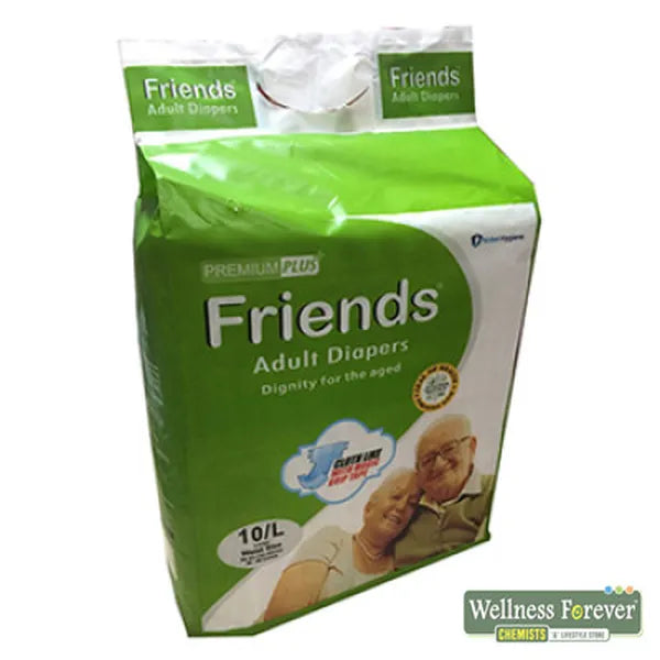 FRIENDS PREMIUM PLUS ADULT DIAPERS