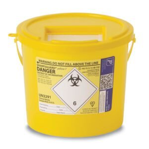 Sharps Container 7ltr