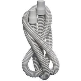 6ft Light Gray Smoothbore CPAP Hose