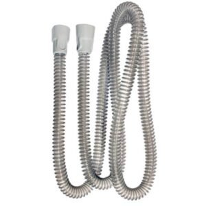 6ft Light Gray Smoothbore CPAP Hose - Slim Style