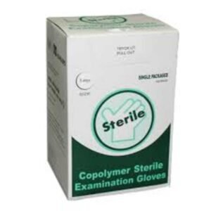 Copolymer Sterile Examination Gloves