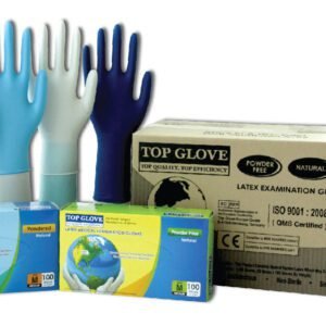 TOP GLOVE Latex Examination Glove 1