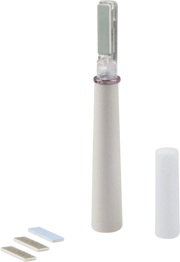HoMedics - Compact Electric Nail Polisher & Buffer - White