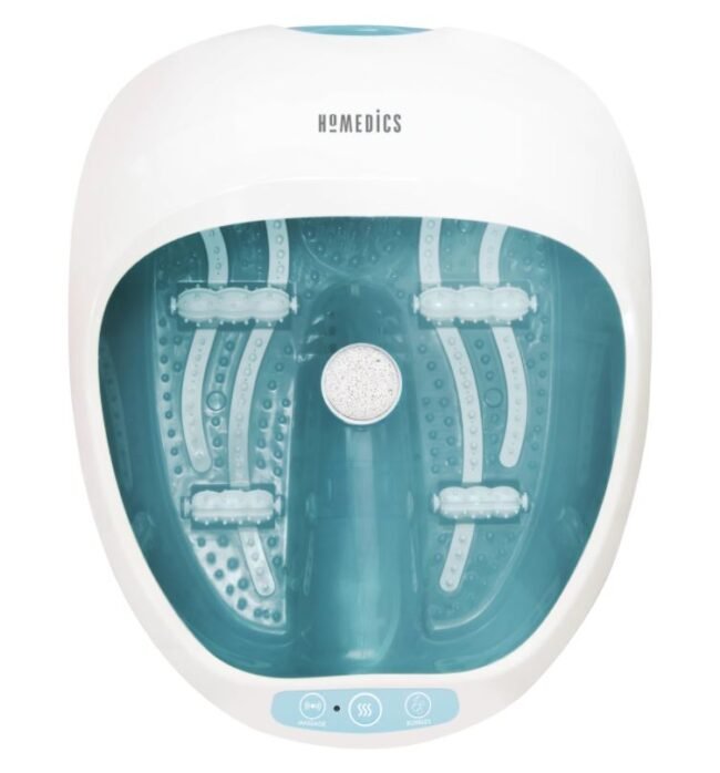 HoMedics Luxury Foot Spa with Heater