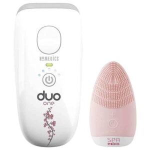 Homedics - Duo One Epilator + Silicone Facial Cleanser