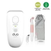 HoMedics Duo Lux & 3-in-1 Trimmer Hair Removal Bundle White