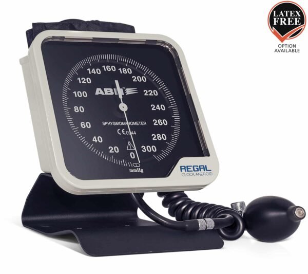 ABN REGAL DESKTOP - The Portable Clock Aneroid Sphygmomanometer for Professional