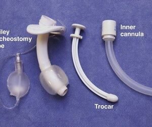 SHILEY Tracheostomy Tubes Cuffed with Inner Cannula