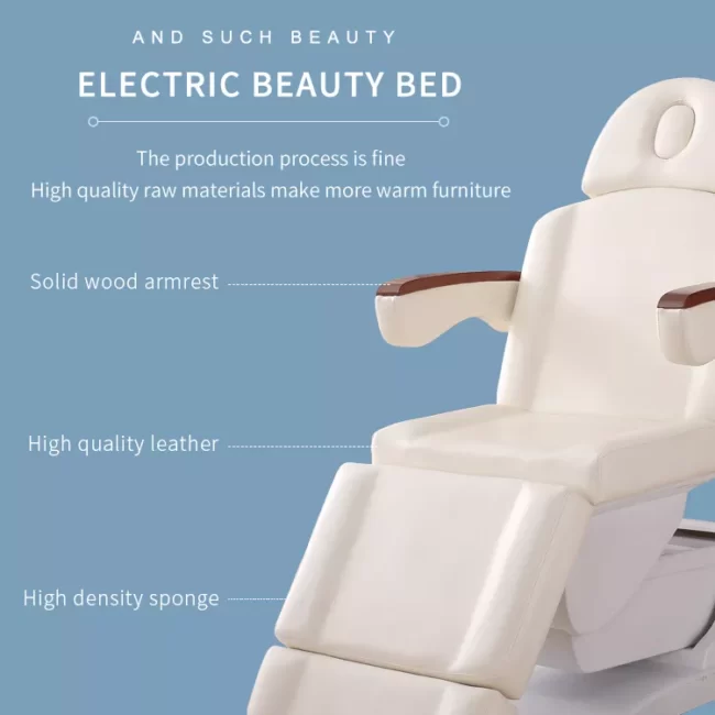 Electric Beauty Bed / Salon Massage Table