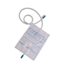 MEDISOFT Urine Collection Bag with bottom Outlet 2000ML