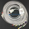 GE ECG Recorder Cable Compatible with MAC 400/ MAC 500/ MAC 600