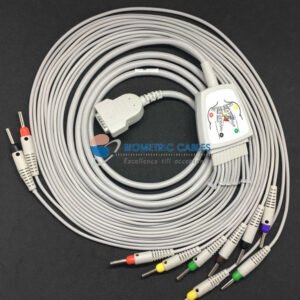GE ECG Recorder Cable Compatible with MAC 400/ MAC 500/ MAC 600