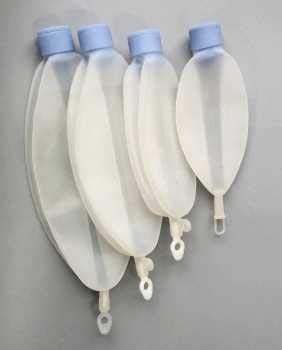 Reusable Silicone Breathing Bag Compatible with Anaesthesia Circuits