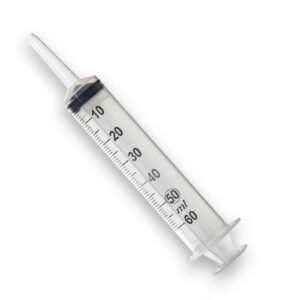 Catheter Tip Feeding Syringe / Irrigation Syringe - 60 ML