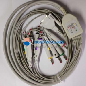 Schiller ECG Recorder Cable Compatible with AT1/ AT2/ AT2 Light/ AT2 Plus