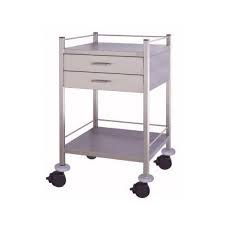 Instrument Trolley - 2 Drawers