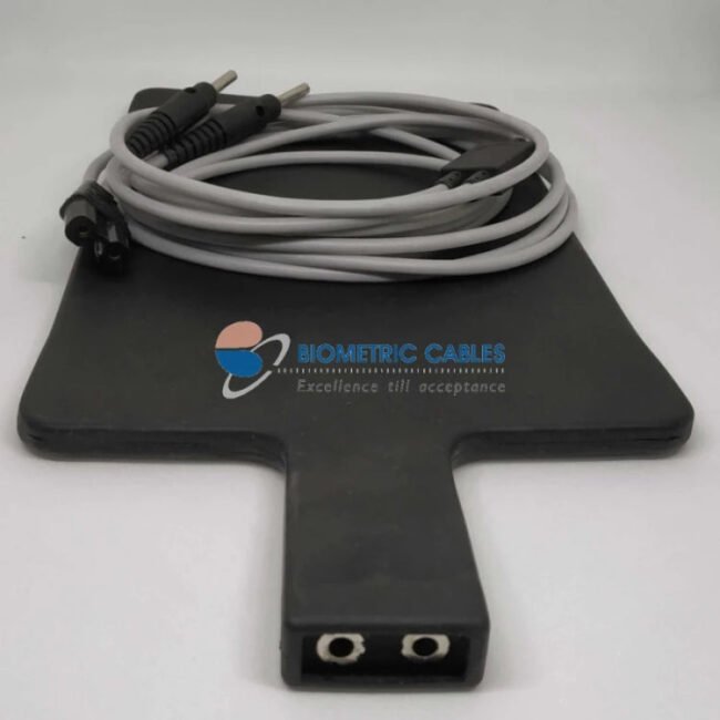 Patient Plate with adaptor cable Compatible with Valleylab