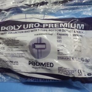Poly Uro-Premium Urine bag with hanger