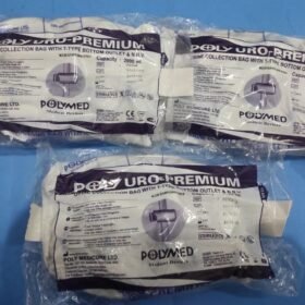 Polyuro-Premium Urine Bag With Hanger