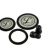 3M Littmann Stethoscope Spare Parts Kit Classic III Cardiology IV and CORE Black 40016