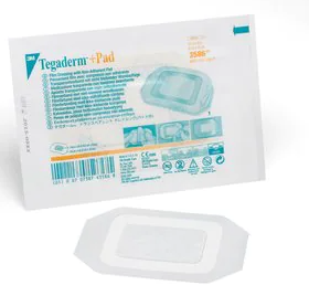 3M Tegaderm + Pad Film Dressing with Non-Adherent Pad