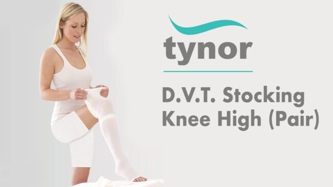 D.V.T Anti Embolism Stockings Class 1 Thigh High (Pair)