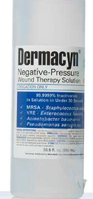 Dermacyn Negative Pressure Wound Therapy Solution 990 ML