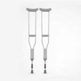 Axillary Underarm Crutches with Height Adjustment to regain mobility and walk confidently