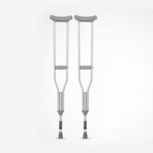 Axillary Underarm Crutches with Height Adjustment to regain mobility and walk confidently