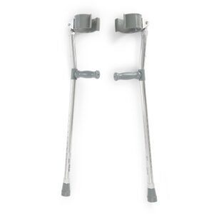 Lightweight Elbow Crutches Pair, Adjustable