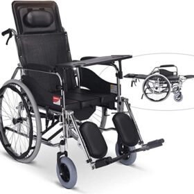 Steel Reclining Wheelchair