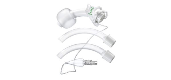 TRACOE twist Tracheostomy Tube with low pressure cuff and fenestration