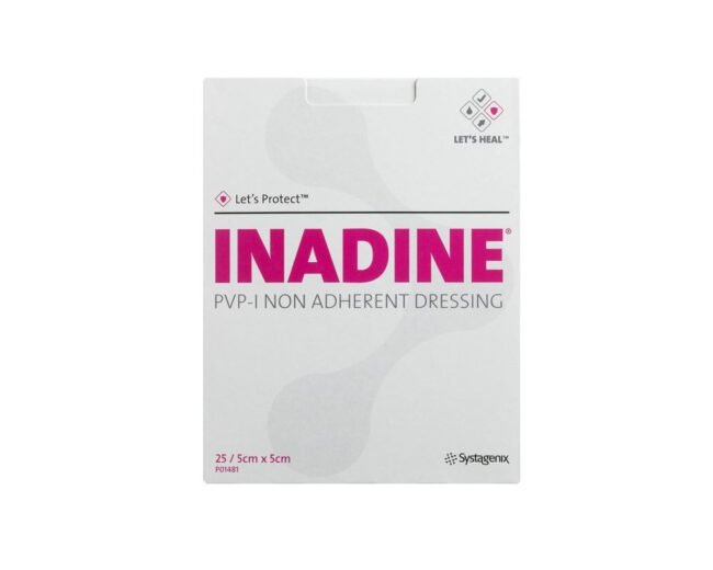 Inadine (PVP-I) Non Adherent Dressing