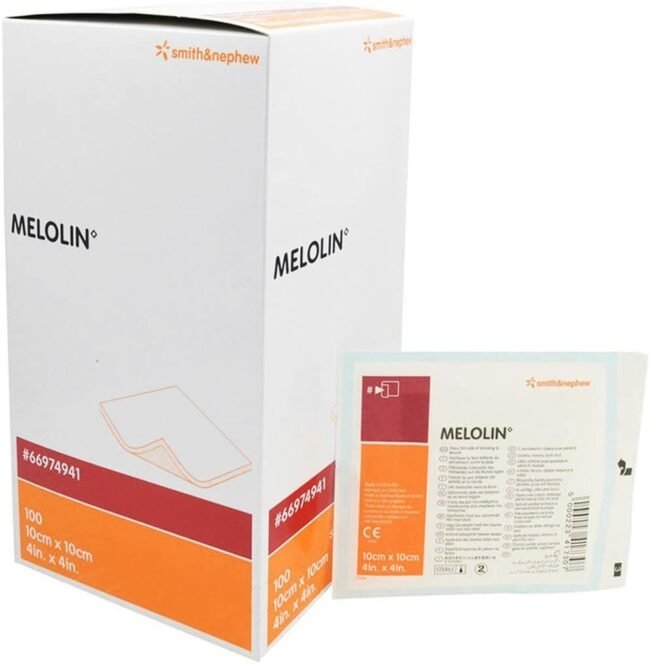 MELOLIN Low Adherent Absorbent Wound Dressing